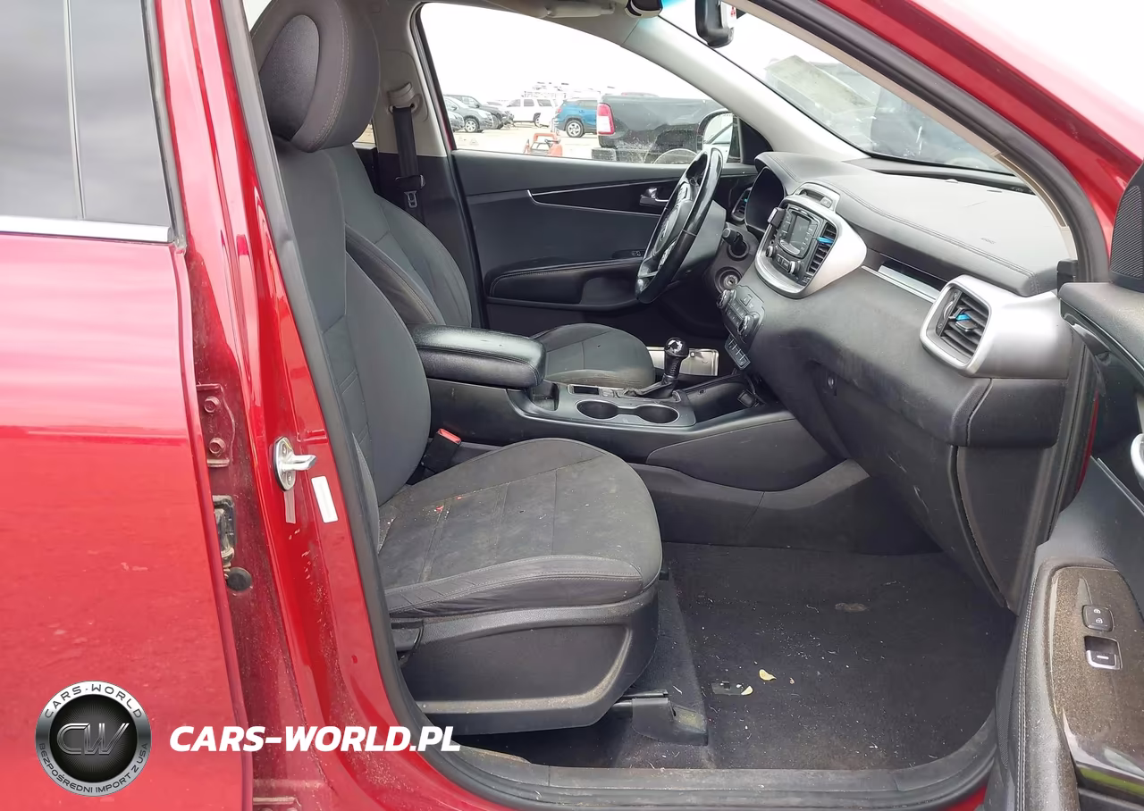 2016 Kia Sorento 2.4L Lx VIN:5XYPG4A3XGG054906 - 5