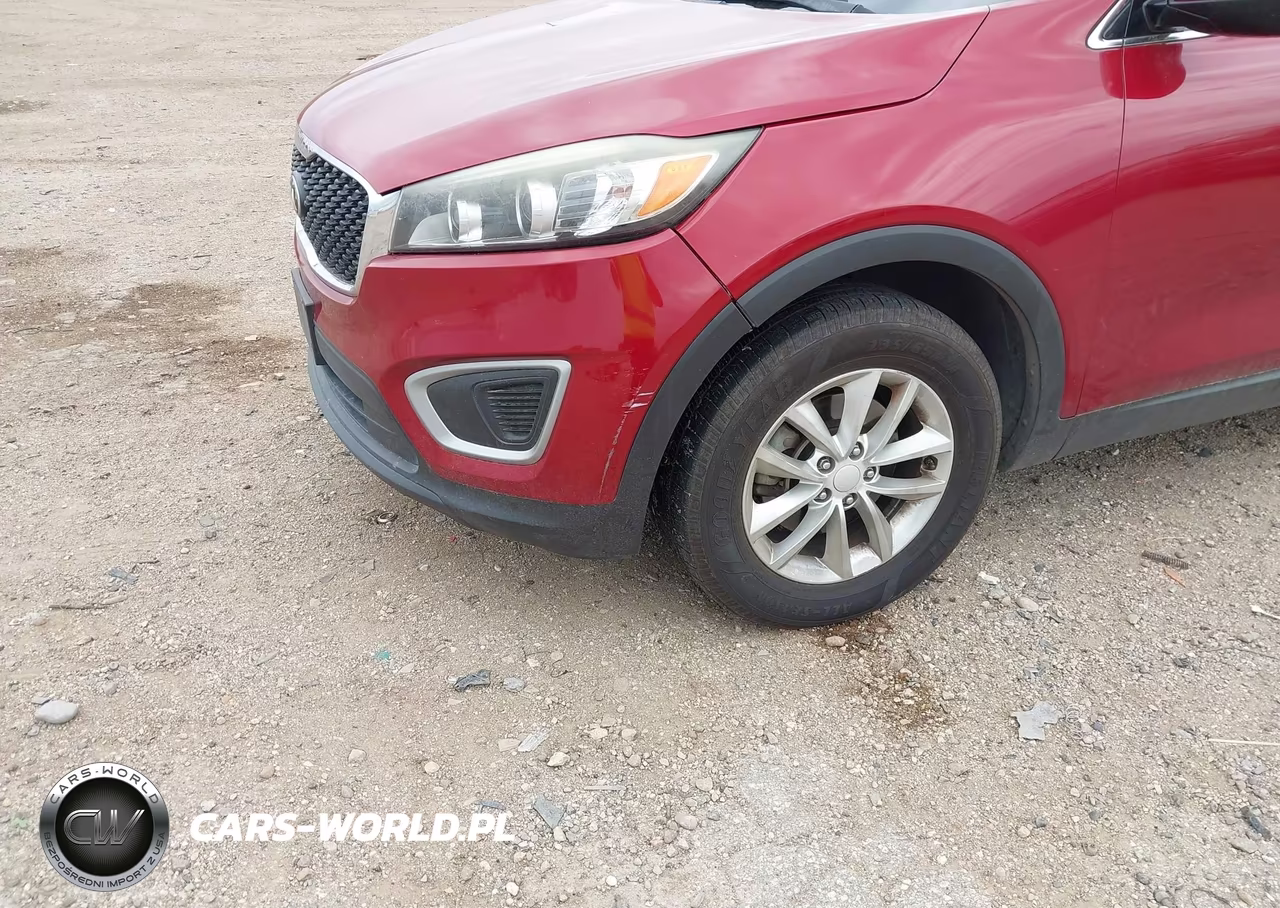 2016 Kia Sorento 2.4L Lx VIN:5XYPG4A3XGG054906 - 6