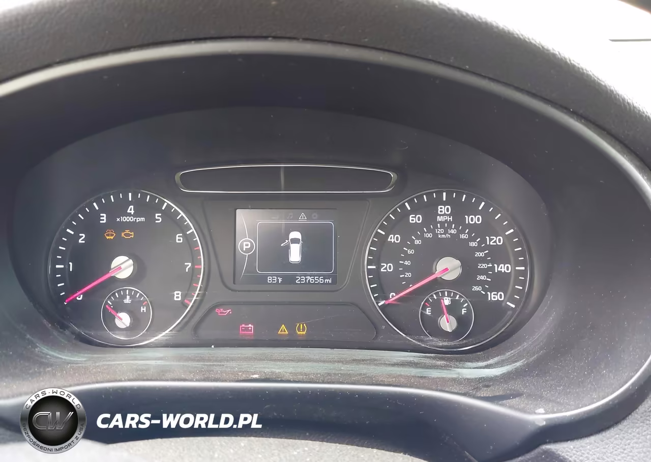 2016 Kia Sorento 2.4L Lx VIN:5XYPG4A3XGG054906 - 7