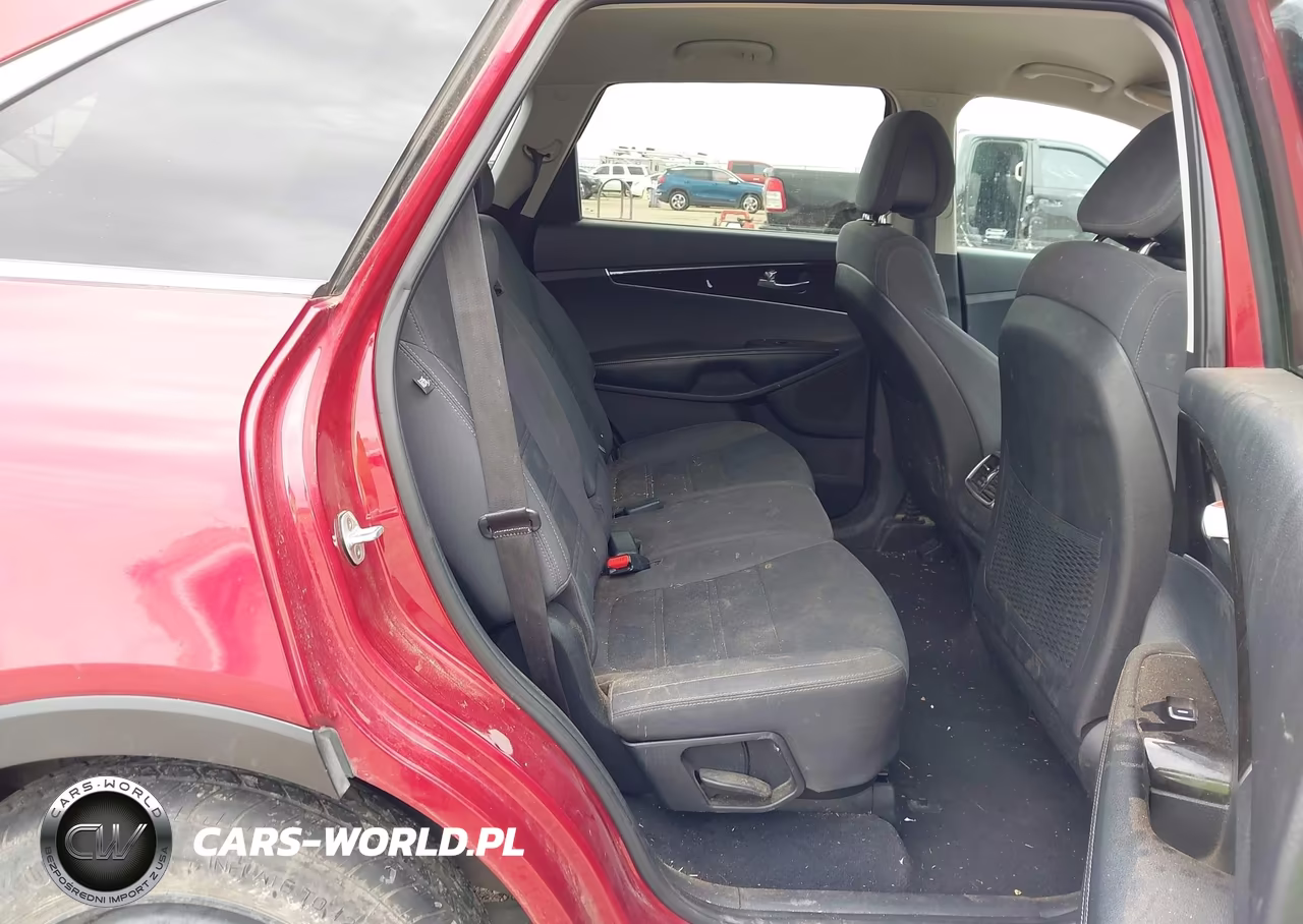 2016 Kia Sorento 2.4L Lx VIN:5XYPG4A3XGG054906 - 8