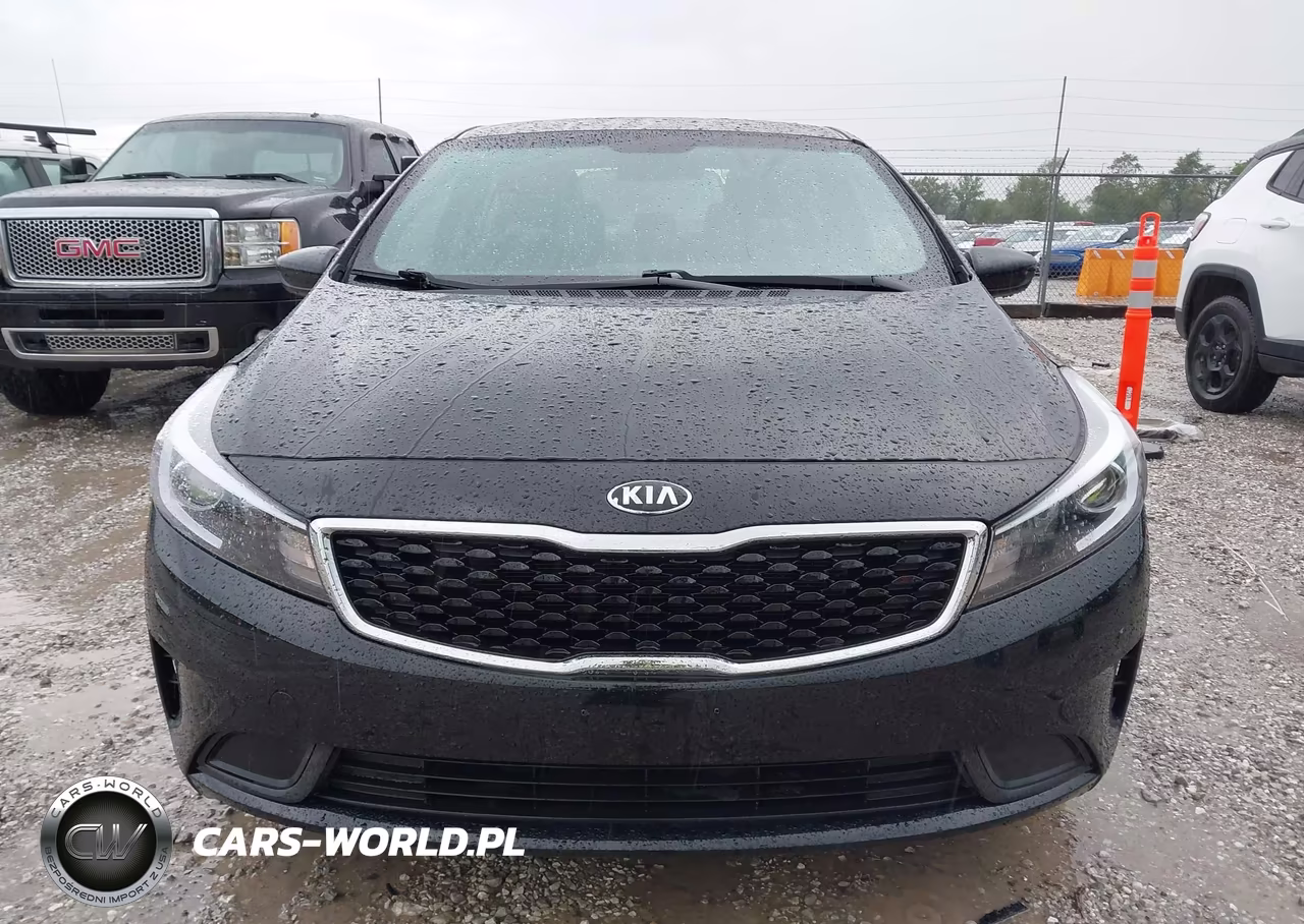 2018 Kia Forte Lx VIN:3KPFK4A74JE193074 - 12