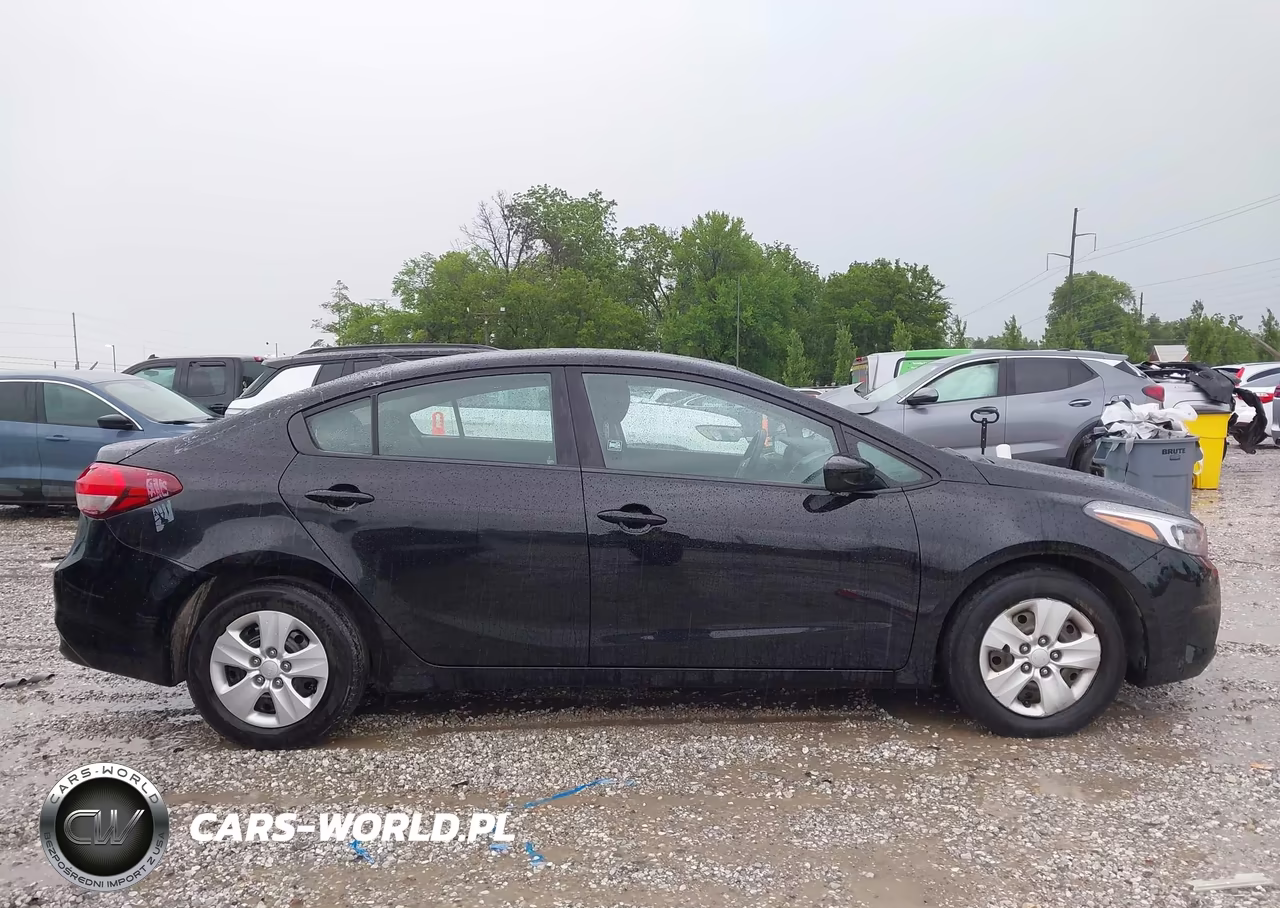 2018 Kia Forte Lx VIN:3KPFK4A74JE193074 - 13