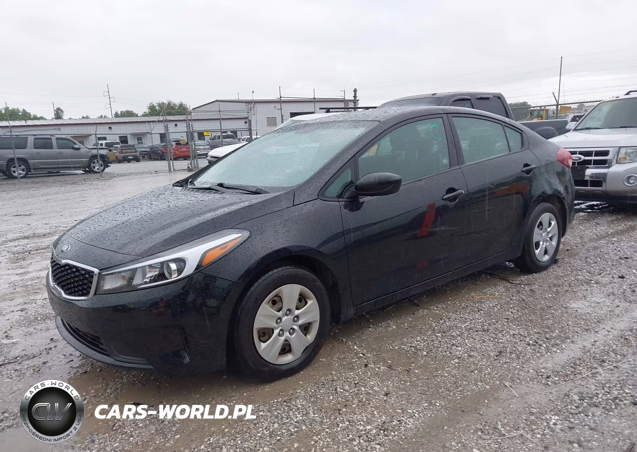 2018 Kia Forte Lx VIN:3KPFK4A74JE193074 - 2