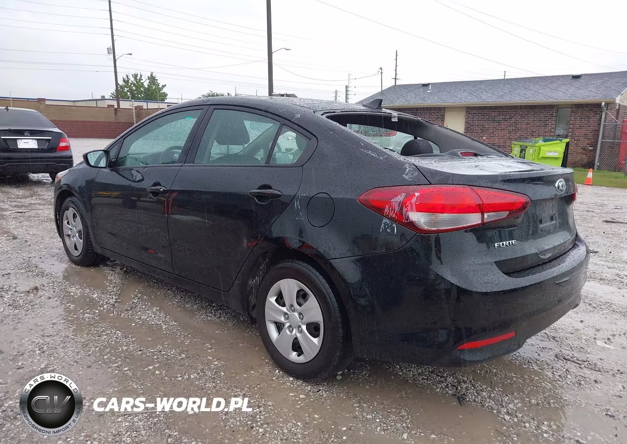 2018 Kia Forte Lx VIN:3KPFK4A74JE193074 - 3