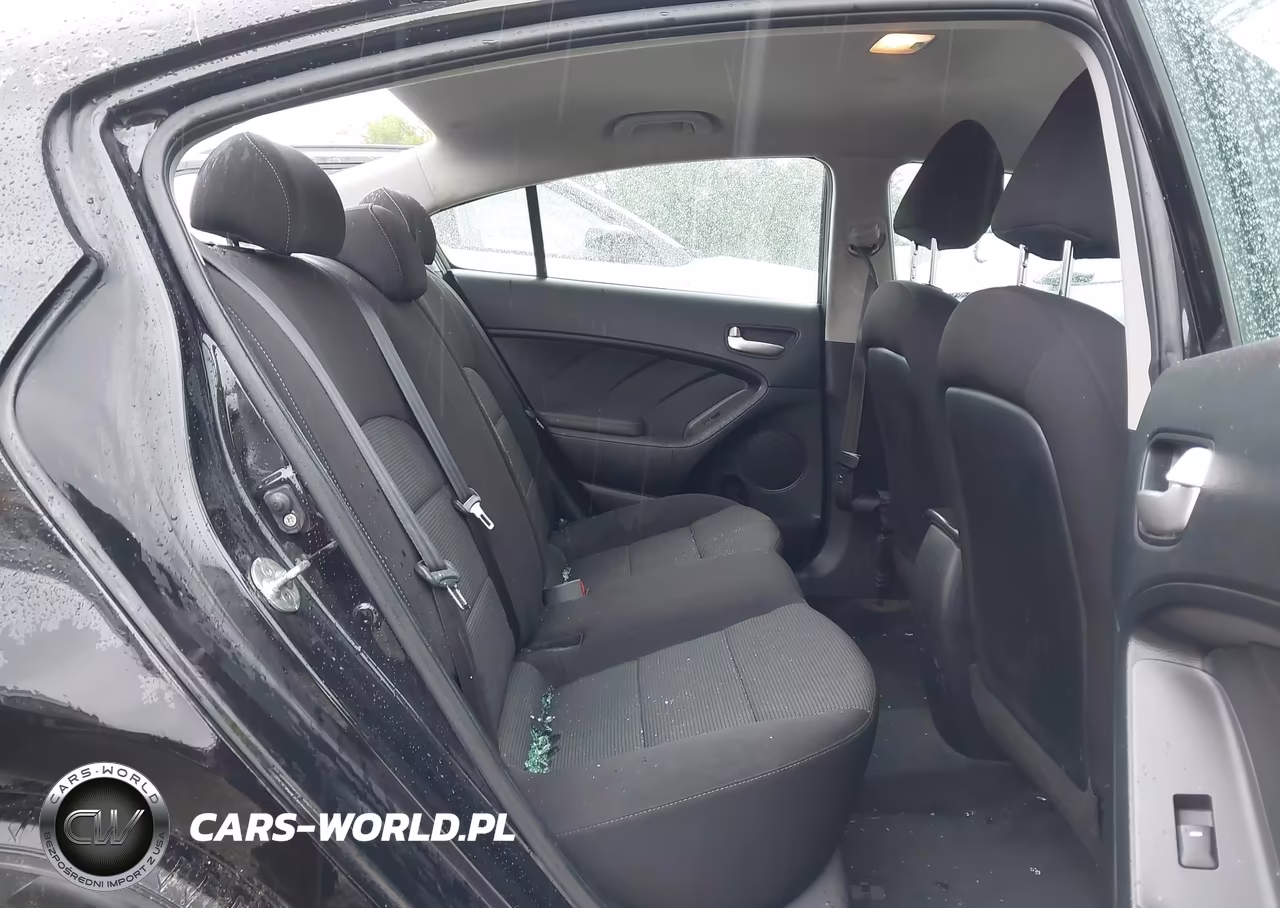 2018 Kia Forte Lx VIN:3KPFK4A74JE193074 - 8