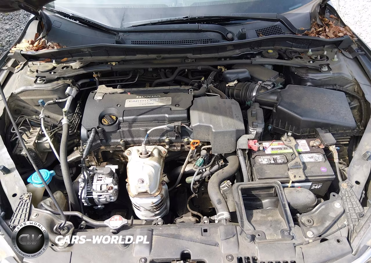2013 Honda Accord Ex-L VIN:1HGCR2F86DA048521 - 10