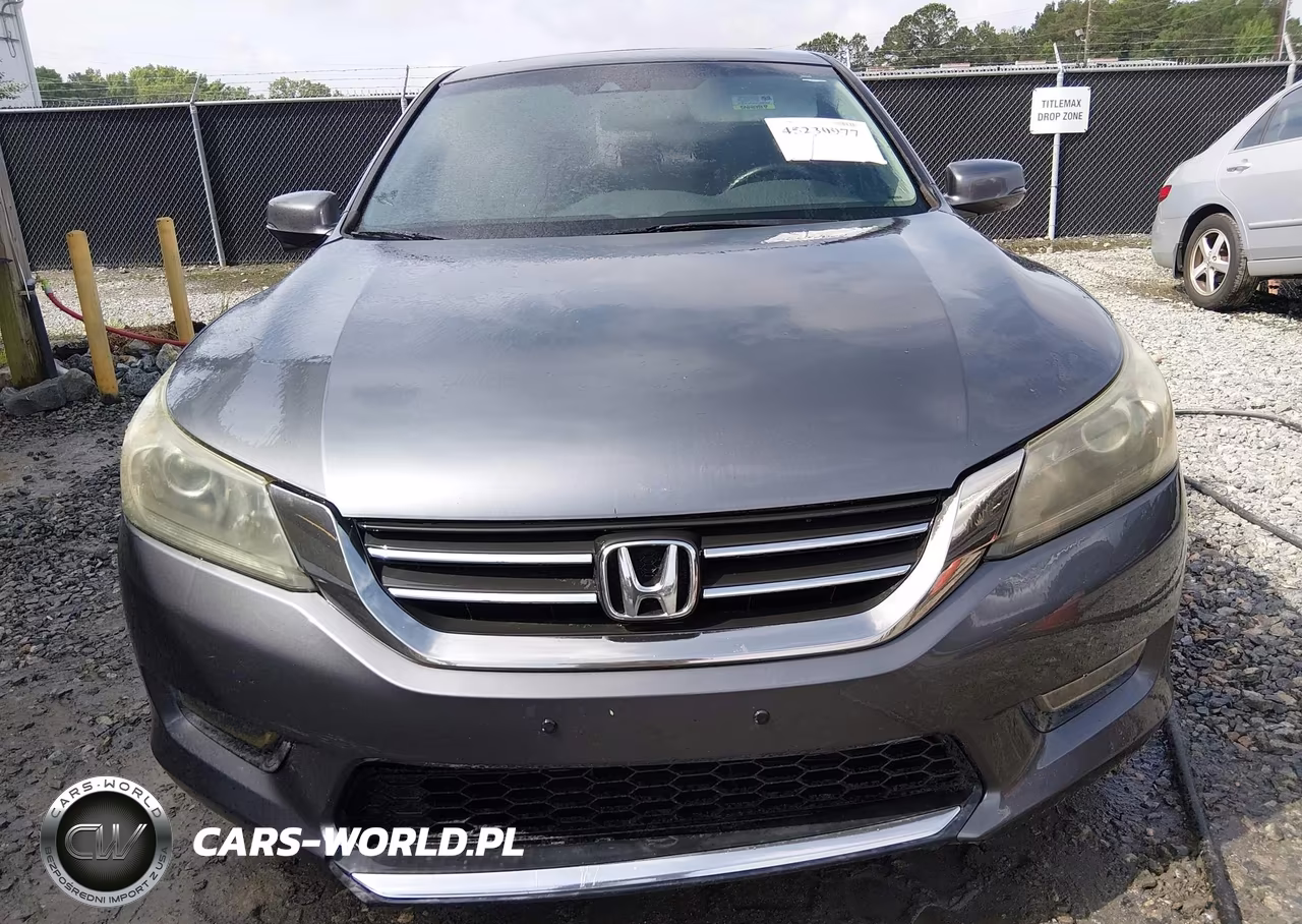 2013 Honda Accord Ex-L VIN:1HGCR2F86DA048521 - 12