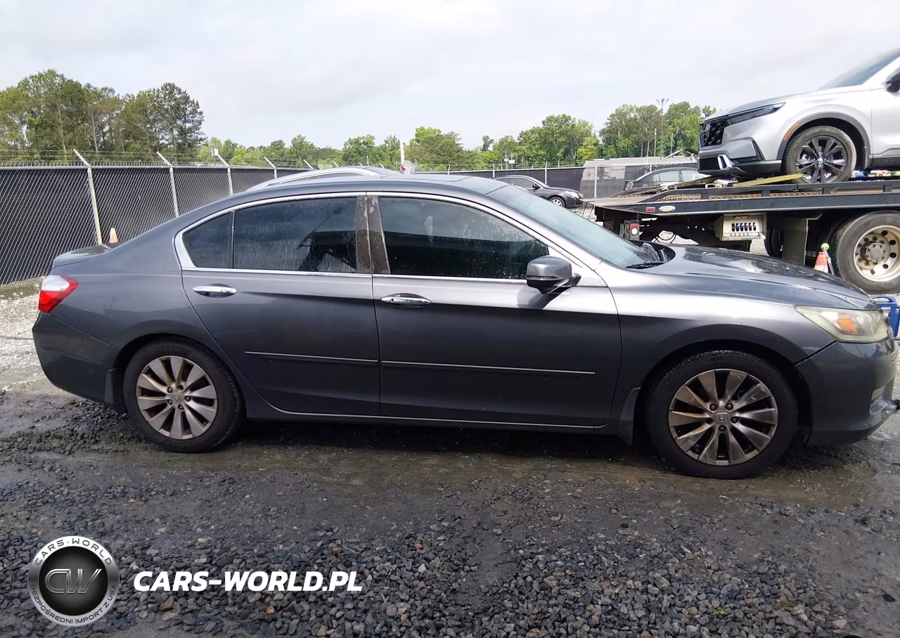 2013 Honda Accord Ex-L VIN:1HGCR2F86DA048521 - 13