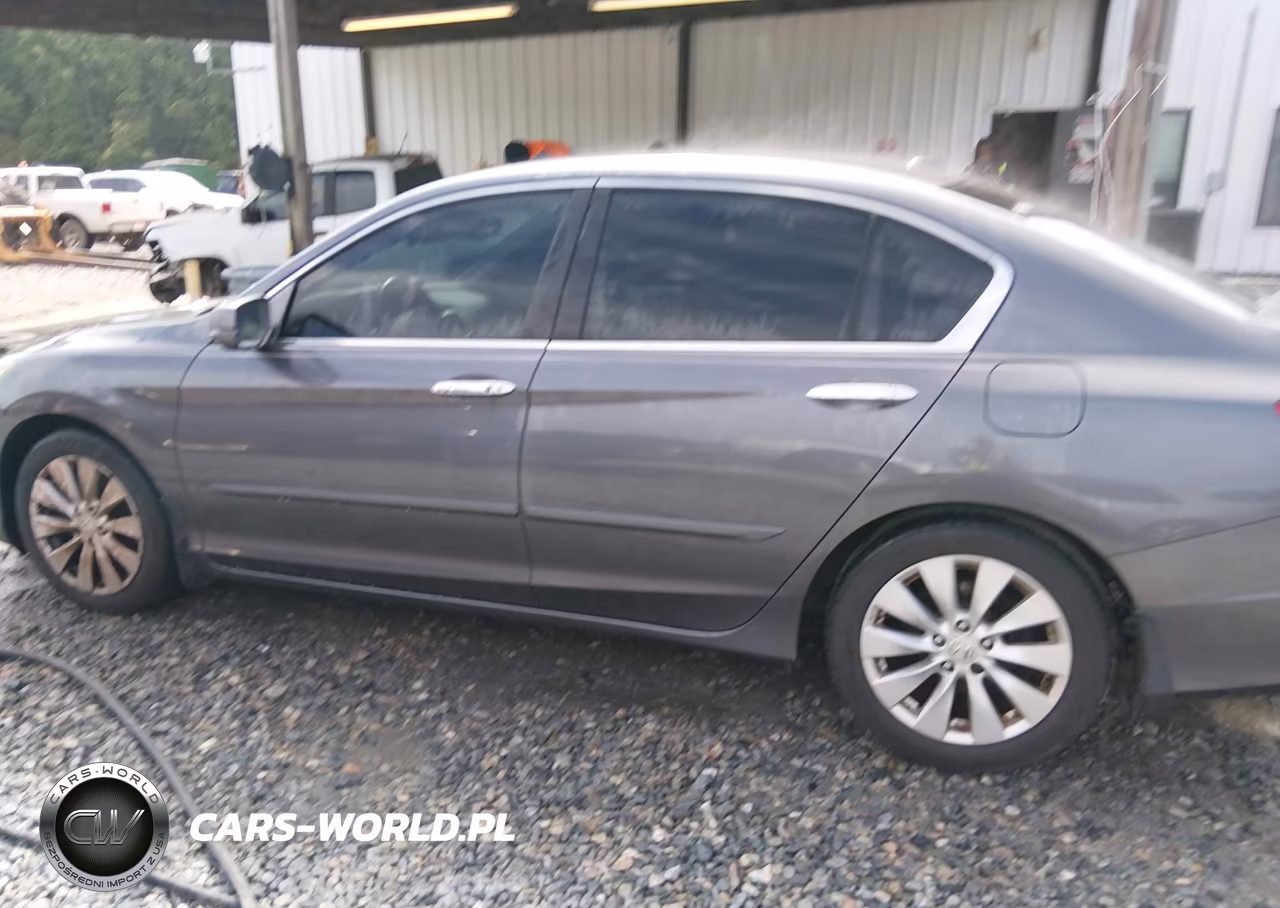 2013 Honda Accord Ex-L VIN:1HGCR2F86DA048521 - 14