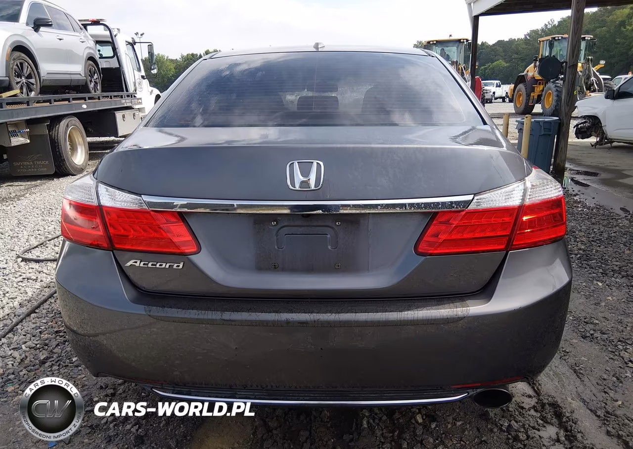 2013 Honda Accord Ex-L VIN:1HGCR2F86DA048521 - 16