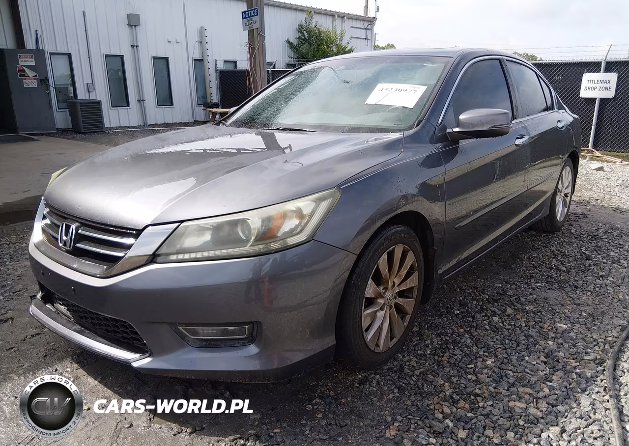 2013 Honda Accord Ex-L VIN:1HGCR2F86DA048521 - 2