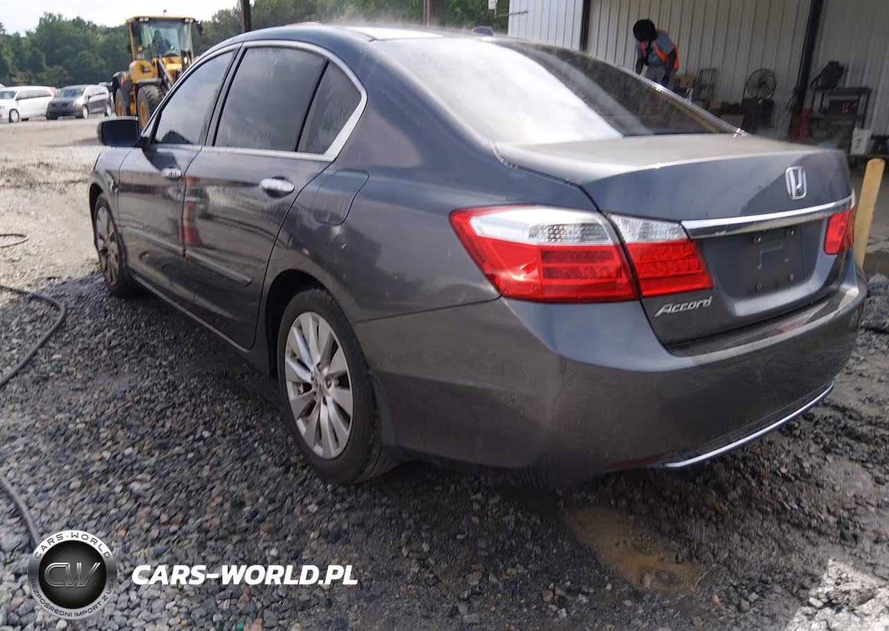 2013 Honda Accord Ex-L VIN:1HGCR2F86DA048521 - 3