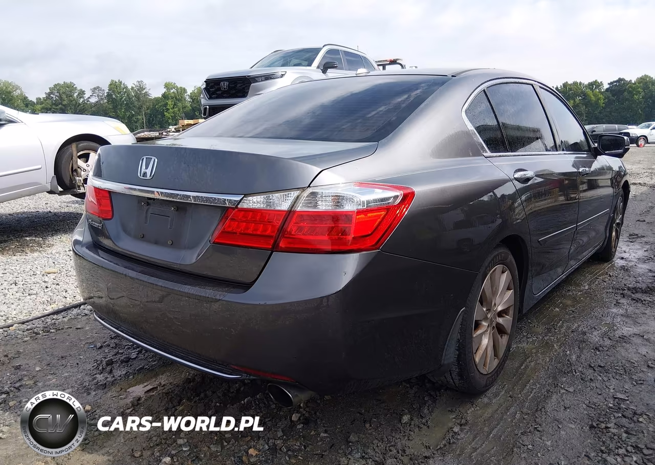 2013 Honda Accord Ex-L VIN:1HGCR2F86DA048521 - 4
