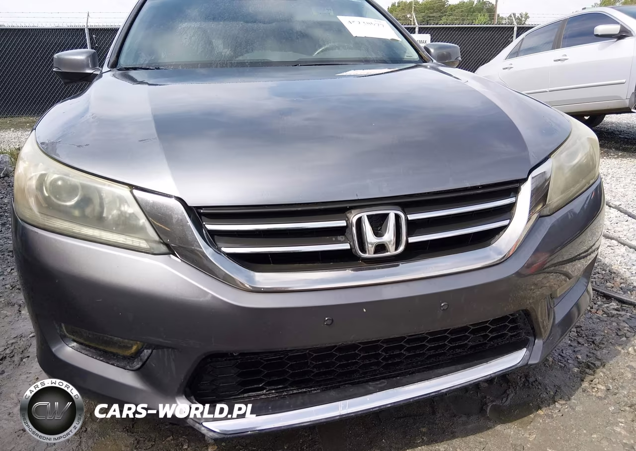 2013 Honda Accord Ex-L VIN:1HGCR2F86DA048521 - 6
