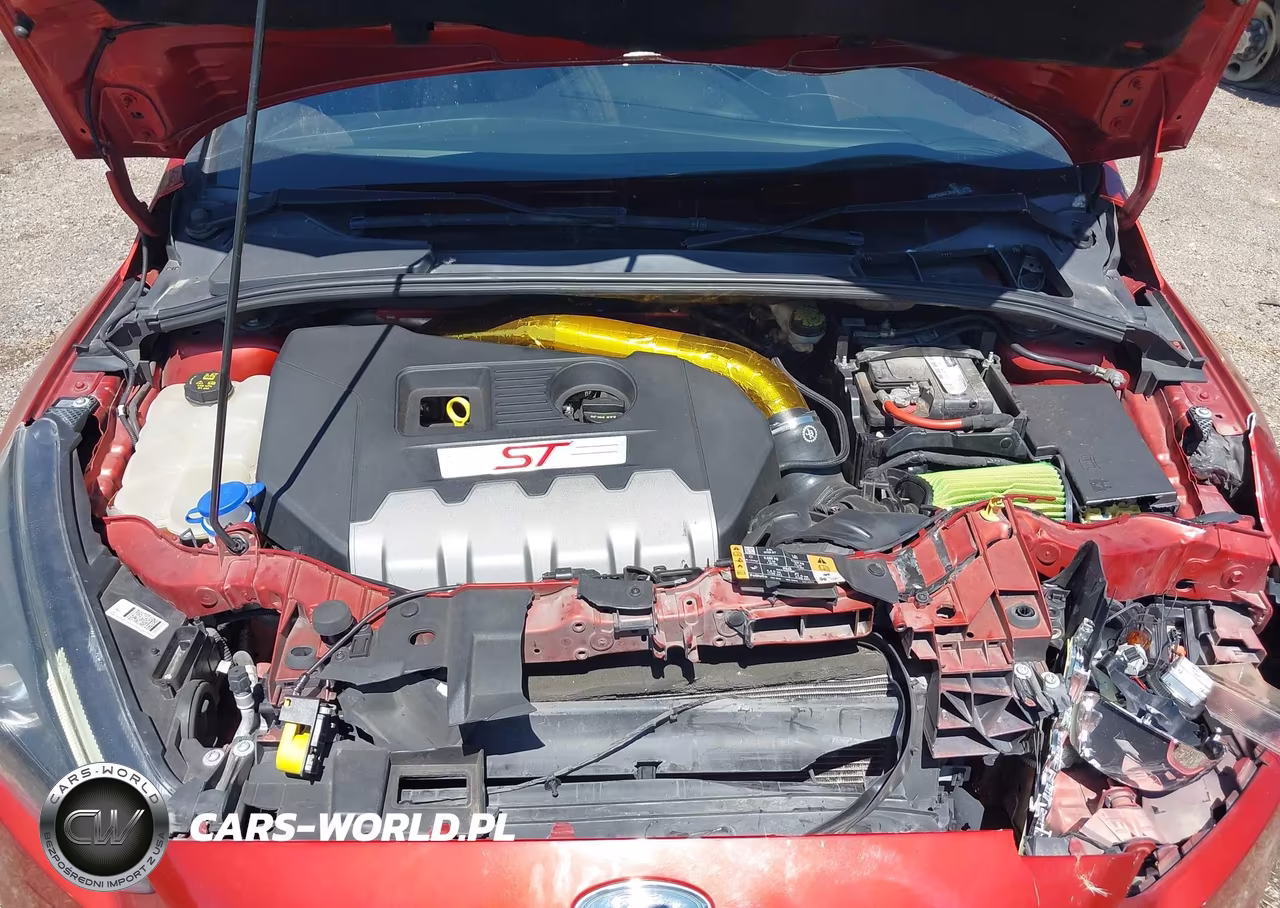 2018 Ford Focus St VIN:1FADP3L94JL291648 - 10