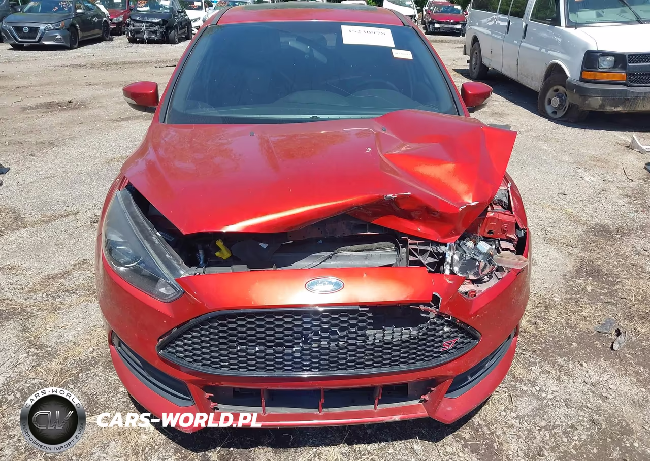 2018 Ford Focus St VIN:1FADP3L94JL291648 - 12