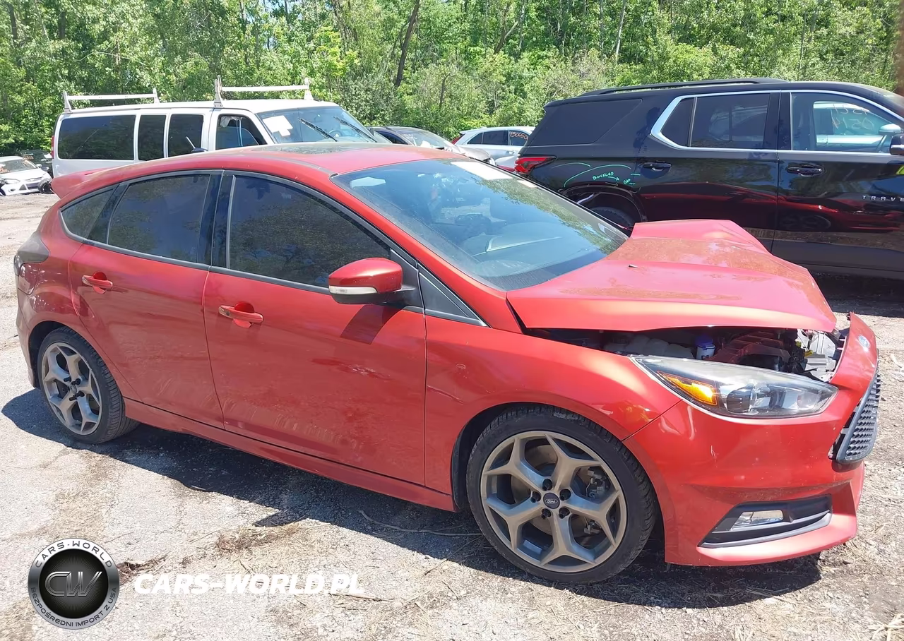 2018 Ford Focus St VIN:1FADP3L94JL291648 - 13