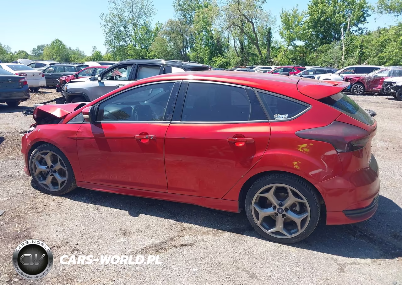 2018 Ford Focus St VIN:1FADP3L94JL291648 - 14