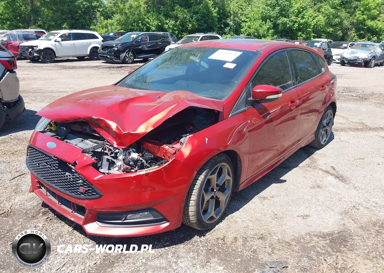 2018 Ford Focus St VIN:1FADP3L94JL291648 - 2