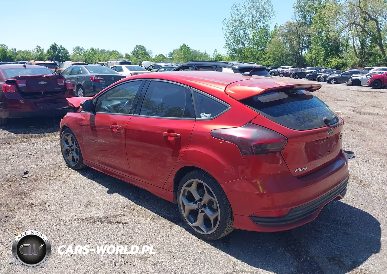 2018 Ford Focus St VIN:1FADP3L94JL291648 - 3