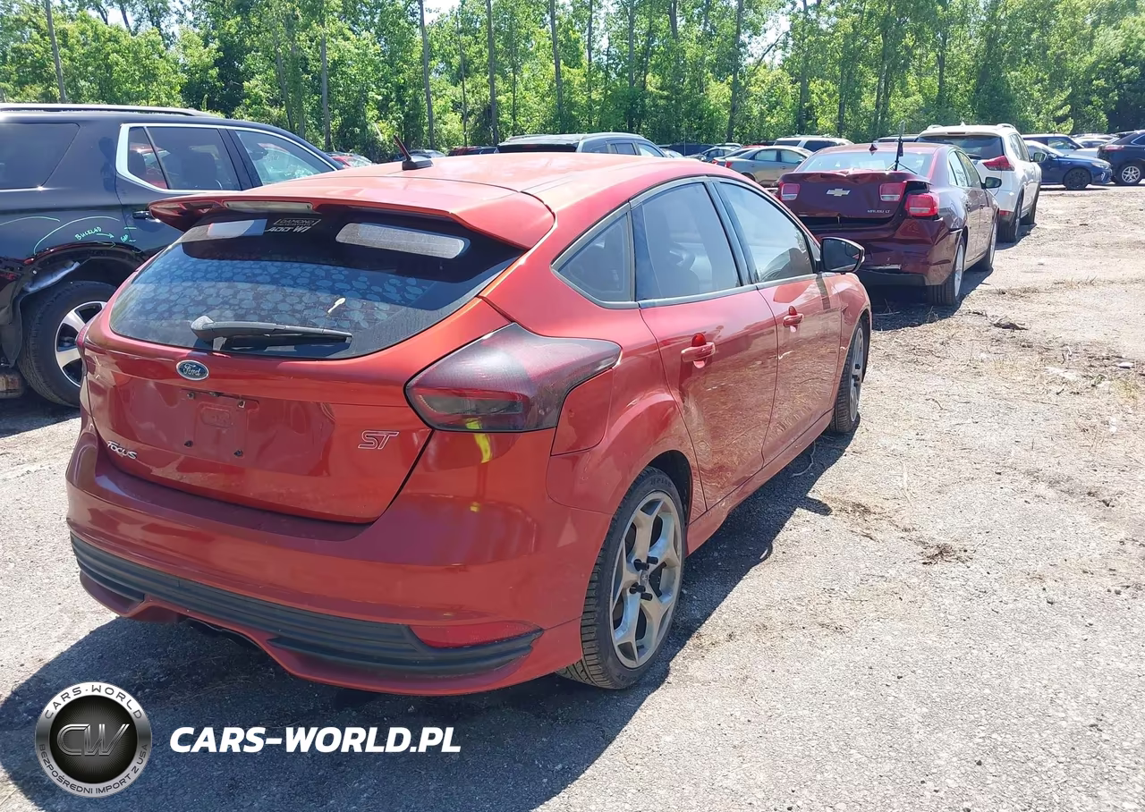 2018 Ford Focus St VIN:1FADP3L94JL291648 - 4