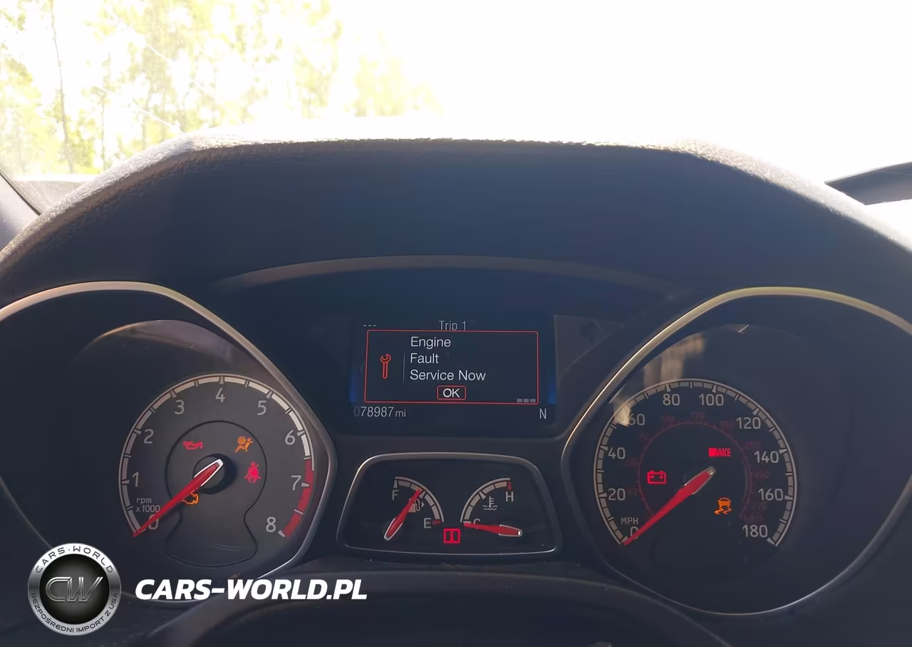 2018 Ford Focus St VIN:1FADP3L94JL291648 - 7