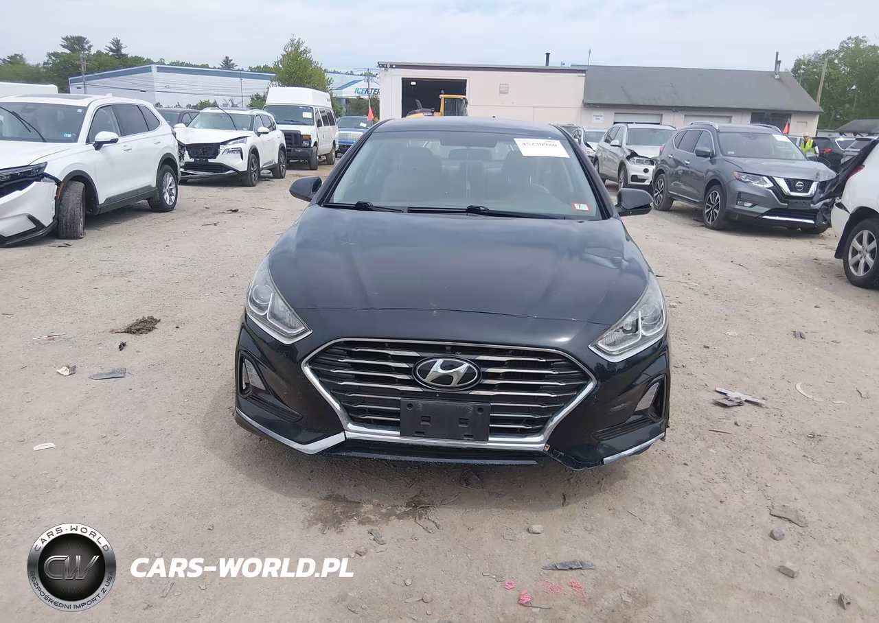 2018 Hyundai Sonata Eco VIN:5NPE24AA7JH710418 - 12