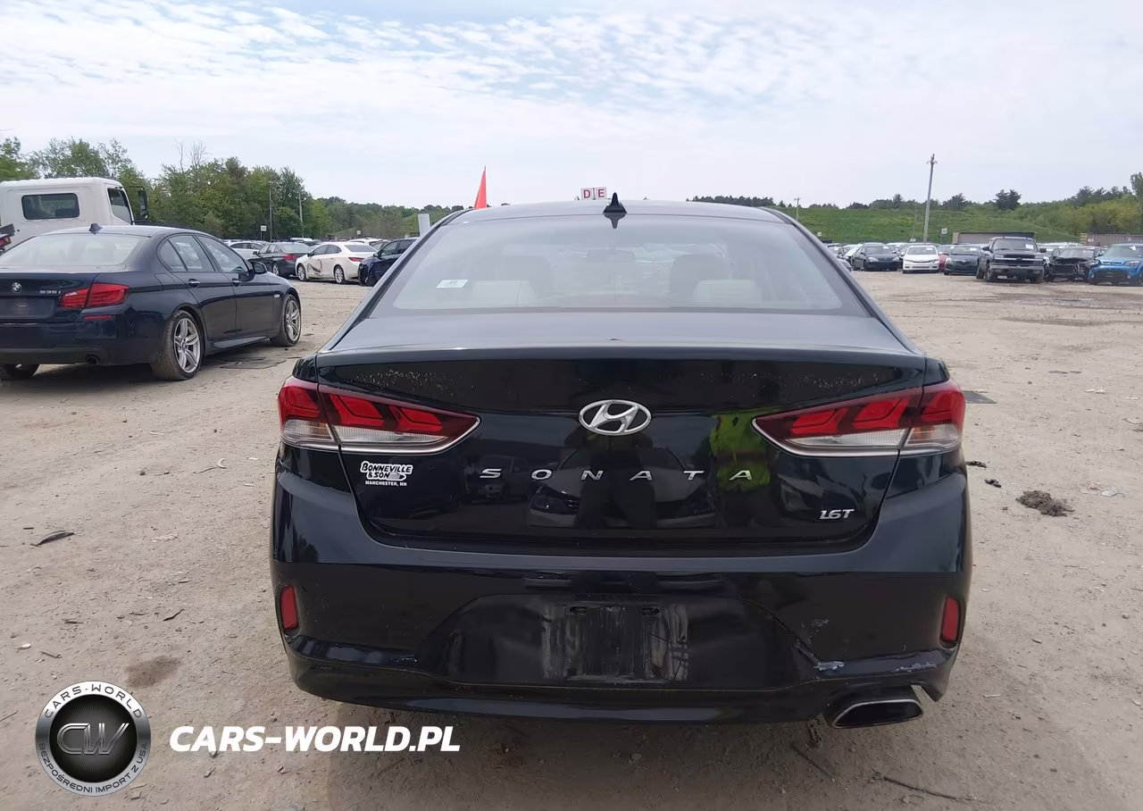 2018 Hyundai Sonata Eco VIN:5NPE24AA7JH710418 - 16