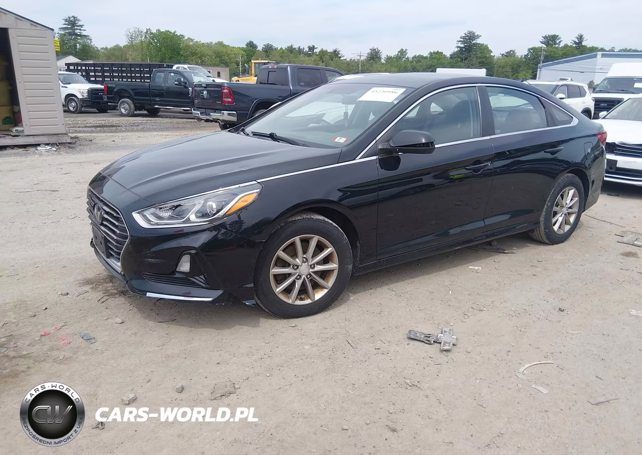 2018 Hyundai Sonata Eco VIN:5NPE24AA7JH710418 - 2
