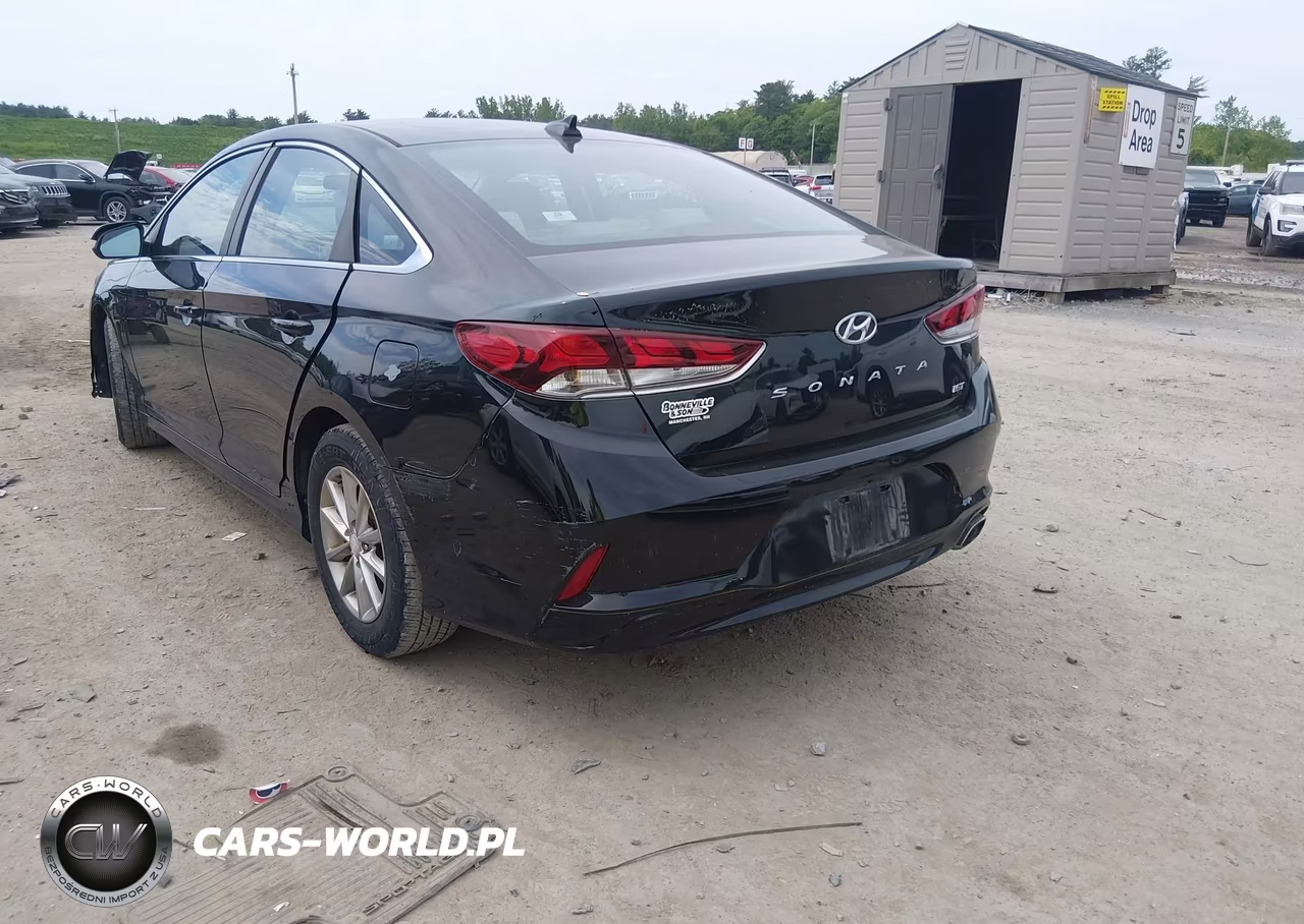 2018 Hyundai Sonata Eco VIN:5NPE24AA7JH710418 - 3