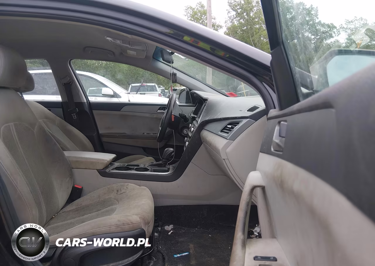2018 Hyundai Sonata Eco VIN:5NPE24AA7JH710418 - 5