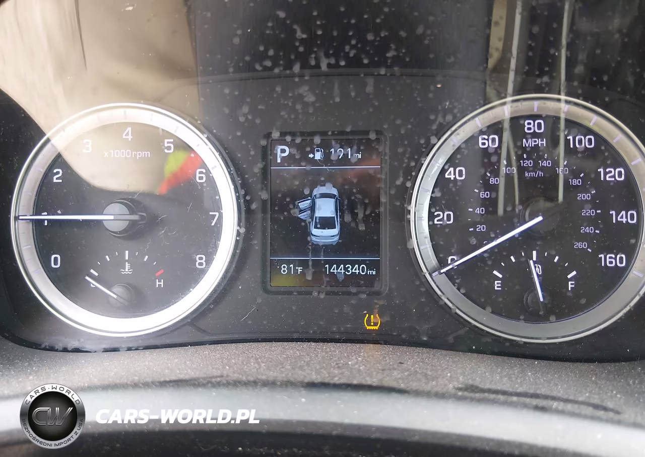 2018 Hyundai Sonata Eco VIN:5NPE24AA7JH710418 - 7