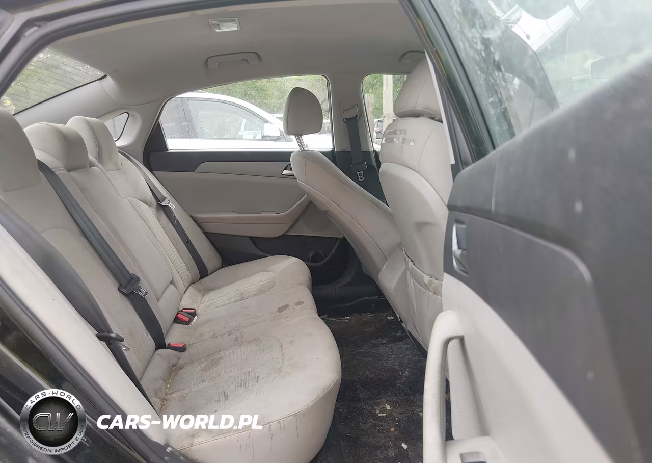 2018 Hyundai Sonata Eco VIN:5NPE24AA7JH710418 - 8