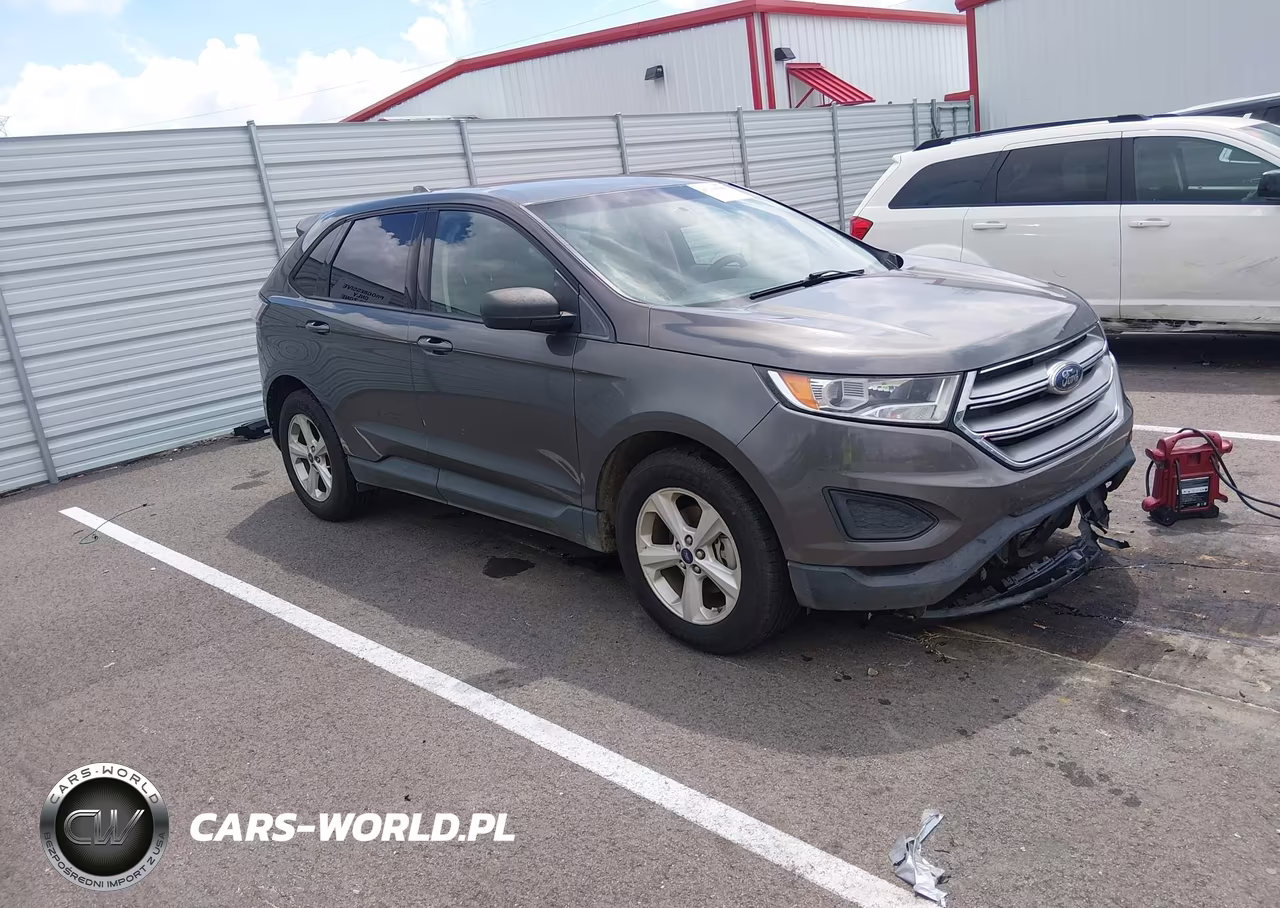 2015 Ford Edge Se