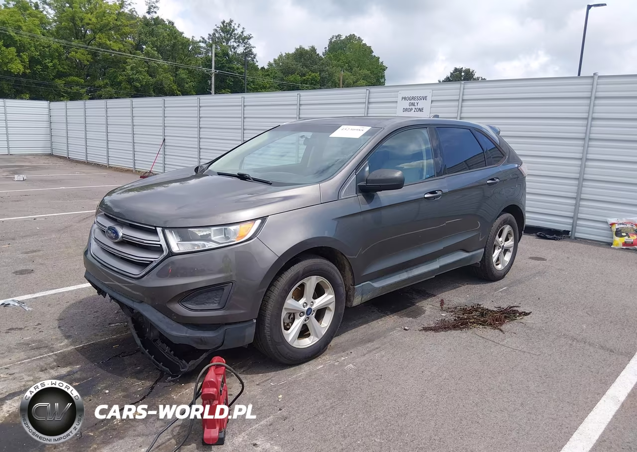 2015 Ford Edge Se VIN:2FMTK3G98FBC24942 - 2
