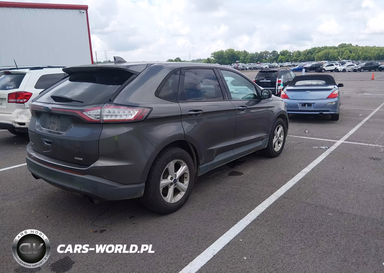 2015 Ford Edge Se VIN:2FMTK3G98FBC24942 - 4