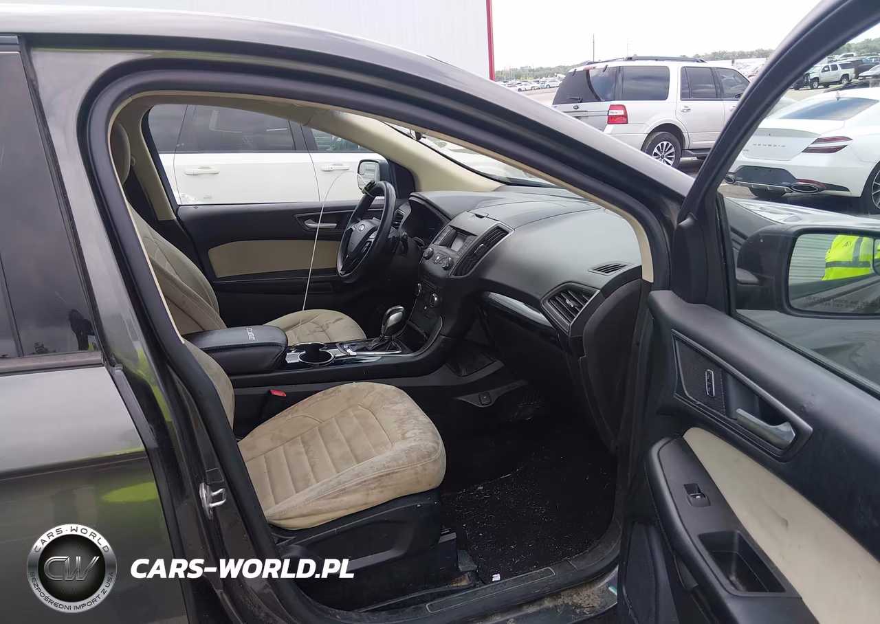 2015 Ford Edge Se VIN:2FMTK3G98FBC24942 - 5