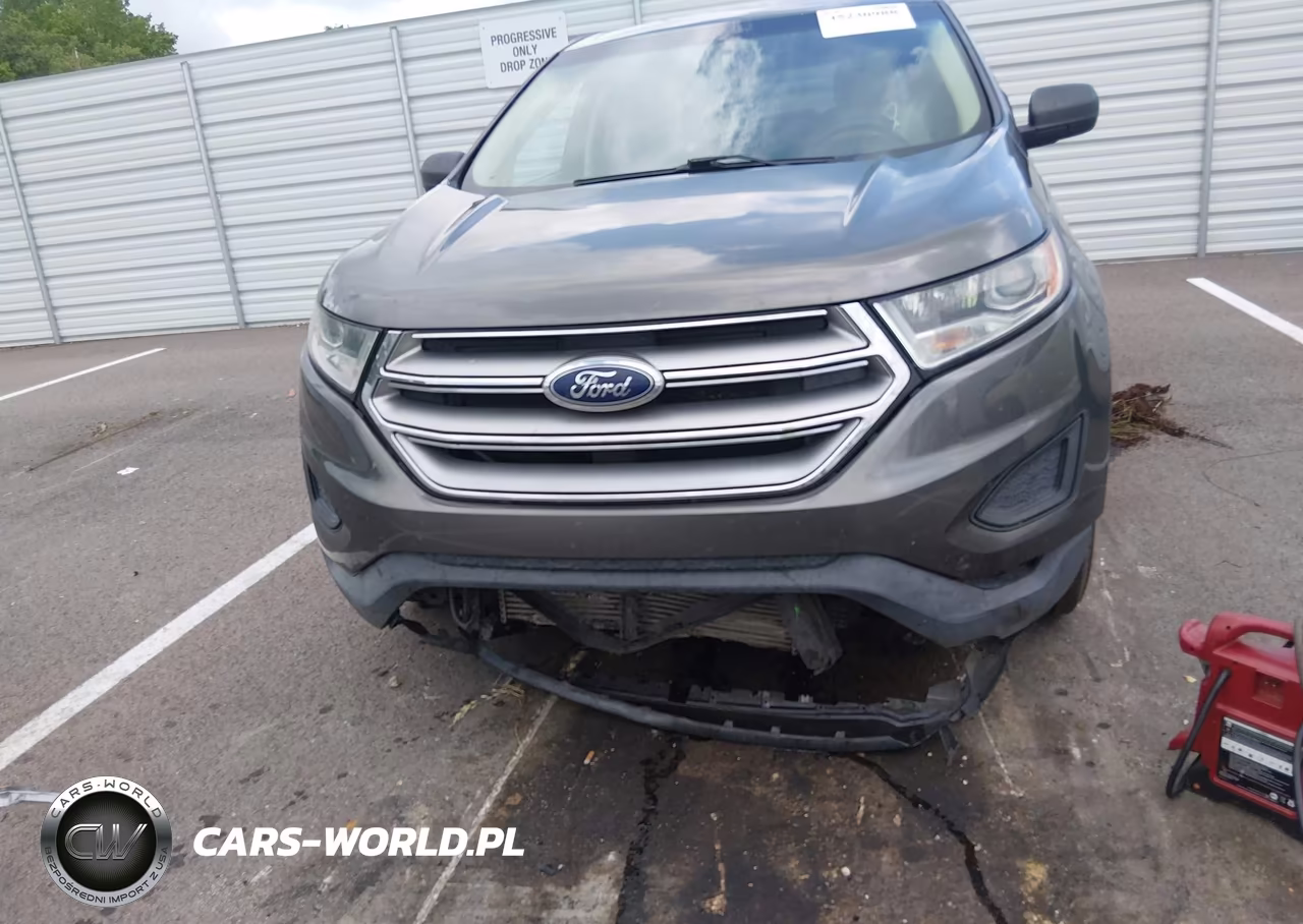 2015 Ford Edge Se VIN:2FMTK3G98FBC24942 - 6