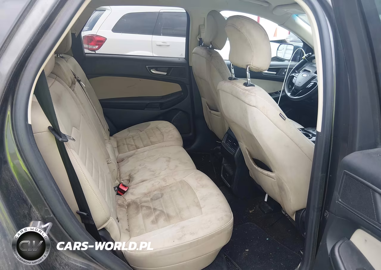2015 Ford Edge Se VIN:2FMTK3G98FBC24942 - 8