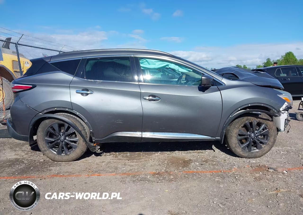 2017 Nissan Murano Sv VIN:5N1AZ2MH4HN154341 - 14