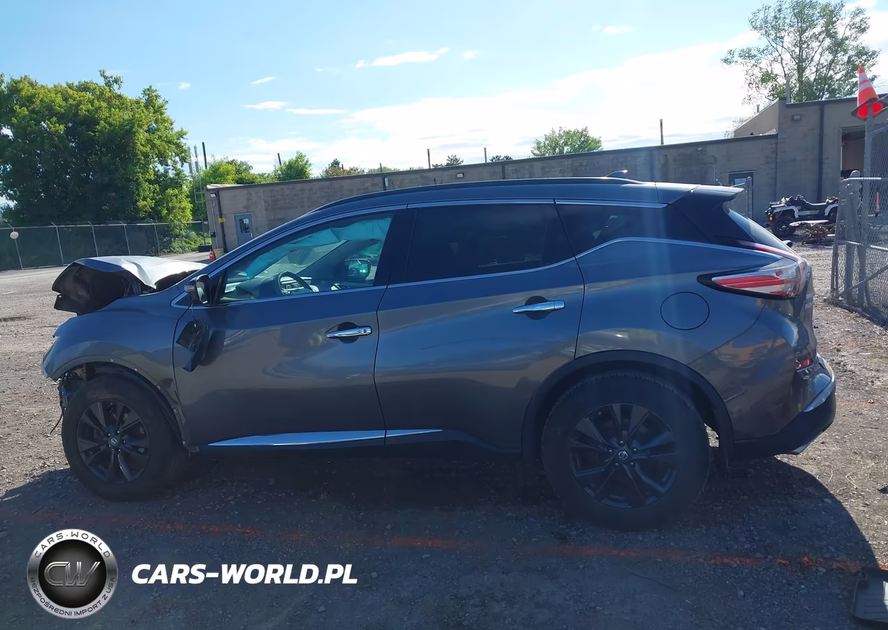 2017 Nissan Murano Sv VIN:5N1AZ2MH4HN154341 - 15