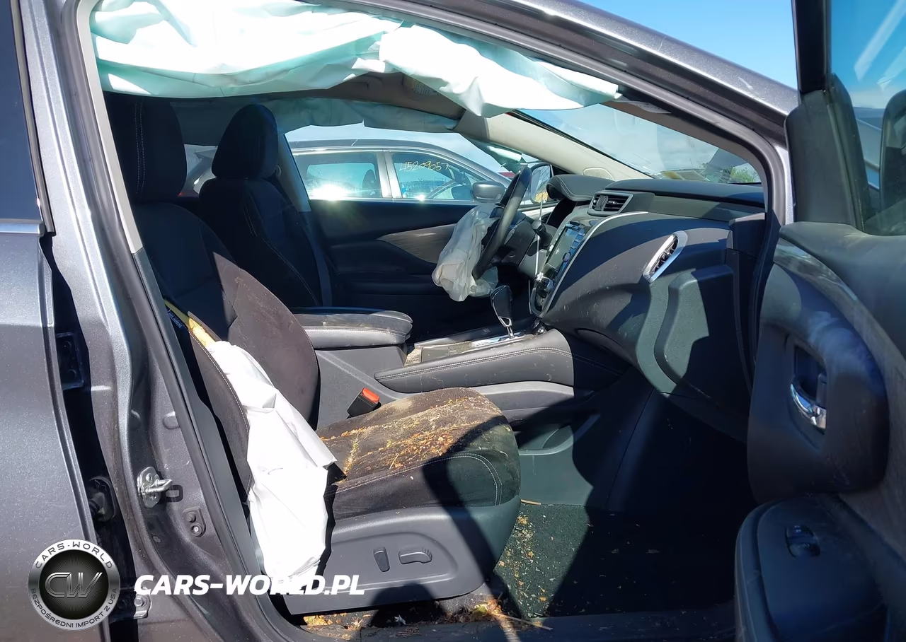 2017 Nissan Murano Sv VIN:5N1AZ2MH4HN154341 - 5