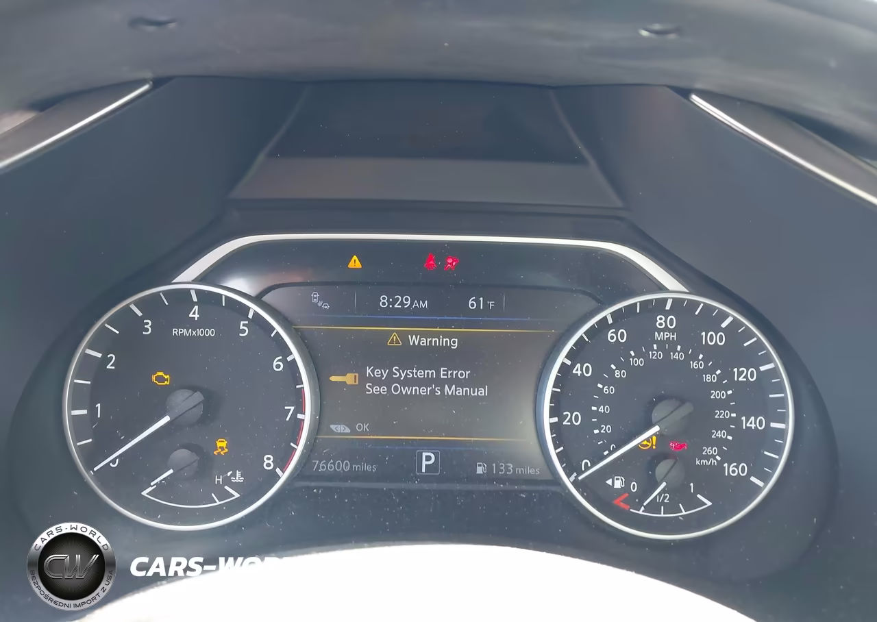 2017 Nissan Murano Sv VIN:5N1AZ2MH4HN154341 - 7