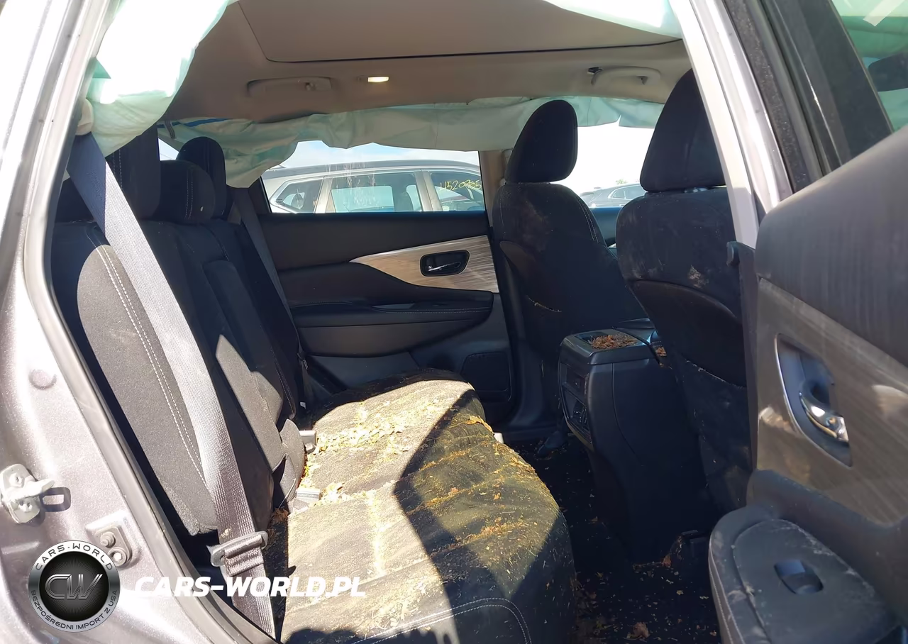 2017 Nissan Murano Sv VIN:5N1AZ2MH4HN154341 - 8