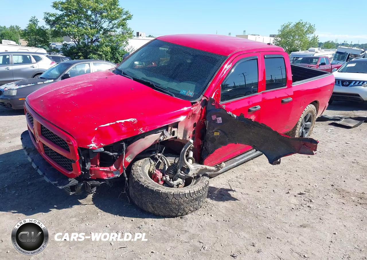 2019 Ram 1500 Classic VIN:1C6RR7FT1KS567890 - 2