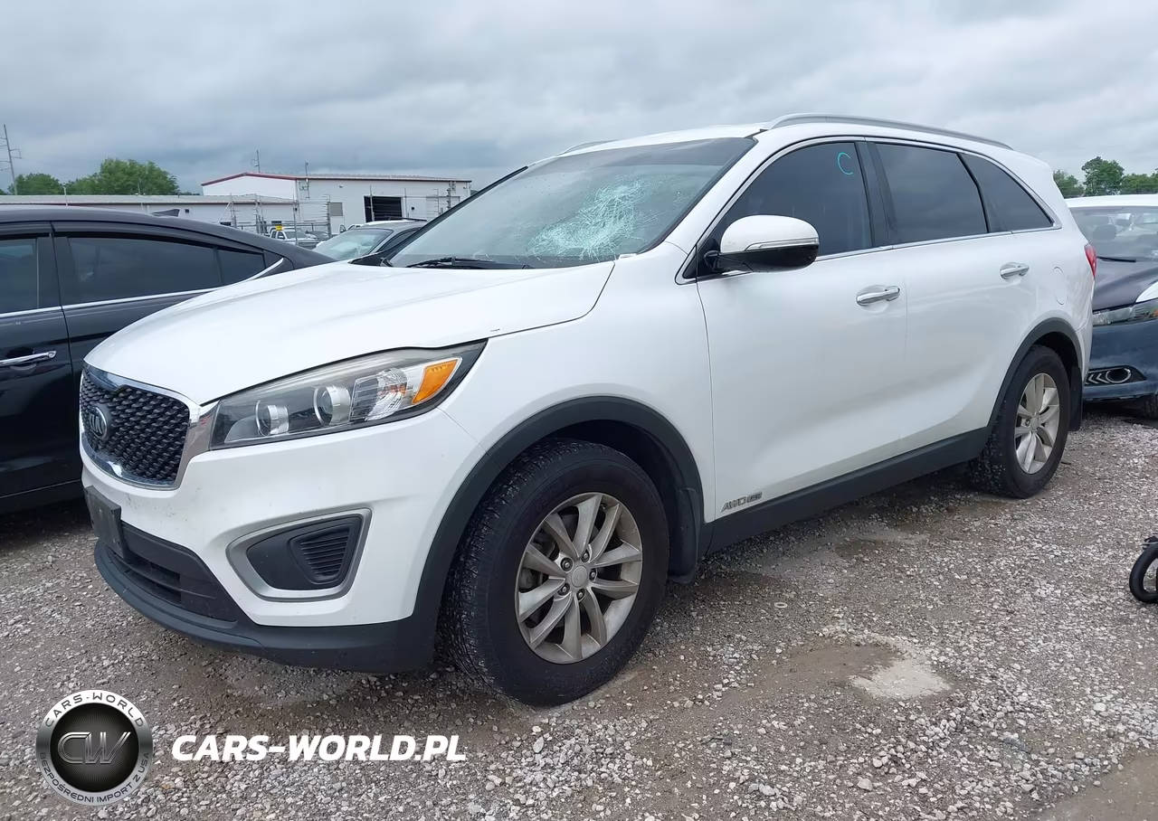 2016 Kia Sorento 3.3L Lx VIN:5XYPGDA5XGG098664 - 2