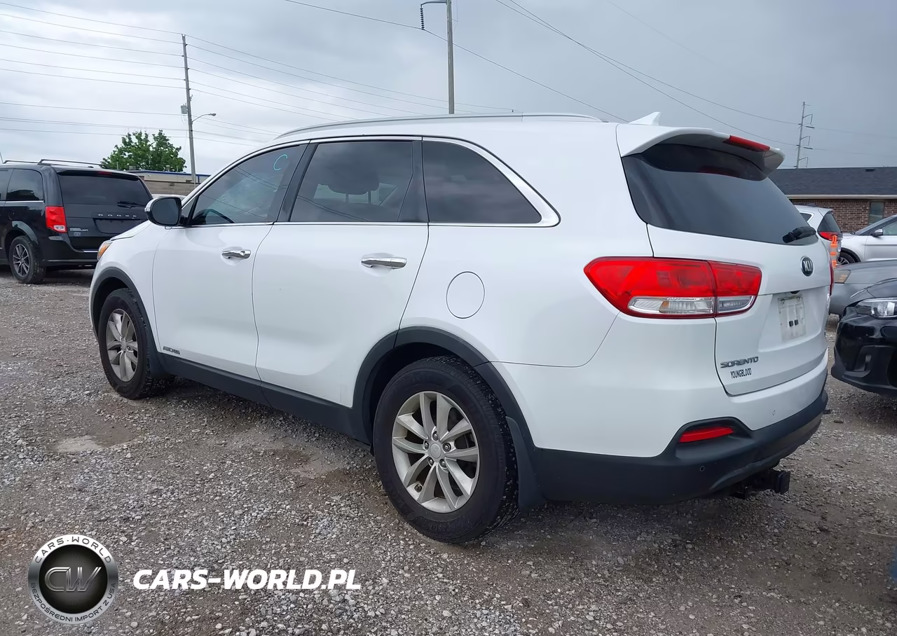 2016 Kia Sorento 3.3L Lx VIN:5XYPGDA5XGG098664 - 3