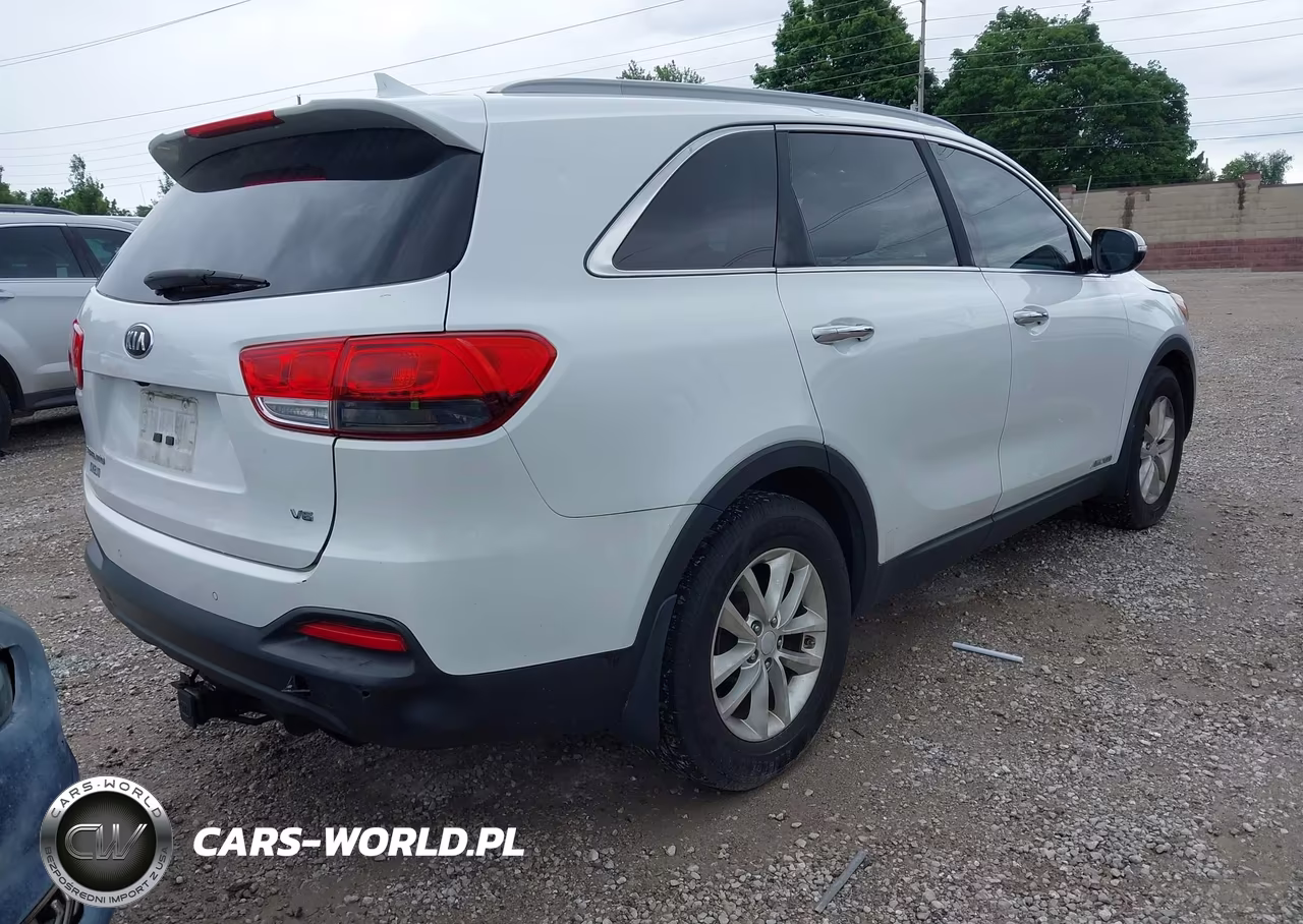 2016 Kia Sorento 3.3L Lx VIN:5XYPGDA5XGG098664 - 4