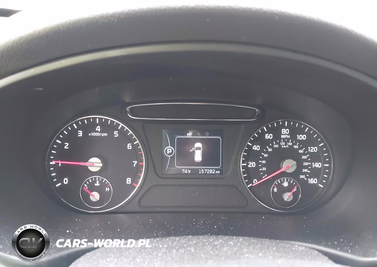 2016 Kia Sorento 3.3L Lx VIN:5XYPGDA5XGG098664 - 7