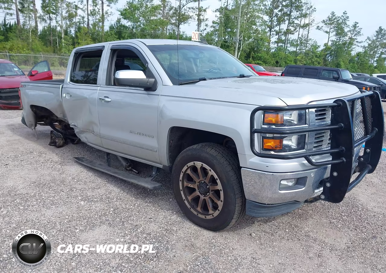 2015 Chevrolet Silverado 1500 2Lz – zdjęcie 1 z 16